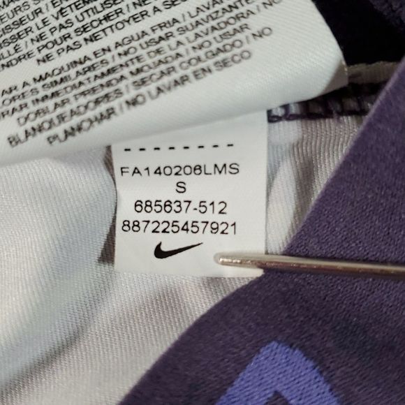 Women's Nike Dri-fit‎ Pro Core Tiger Printed Compression Capri Pant 685637-512 S - Picture 6 of 8